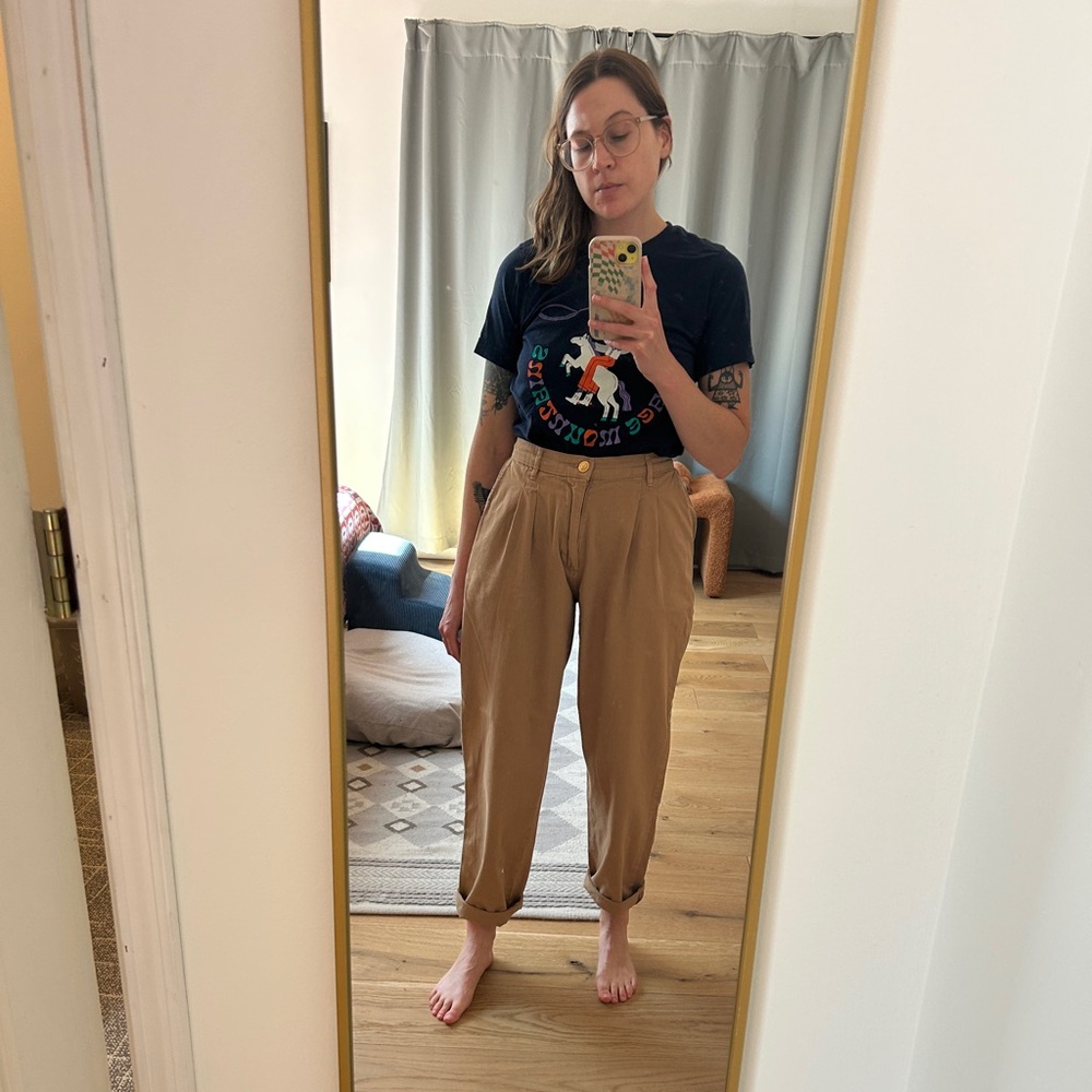 Big Bud Press Tan Trousers